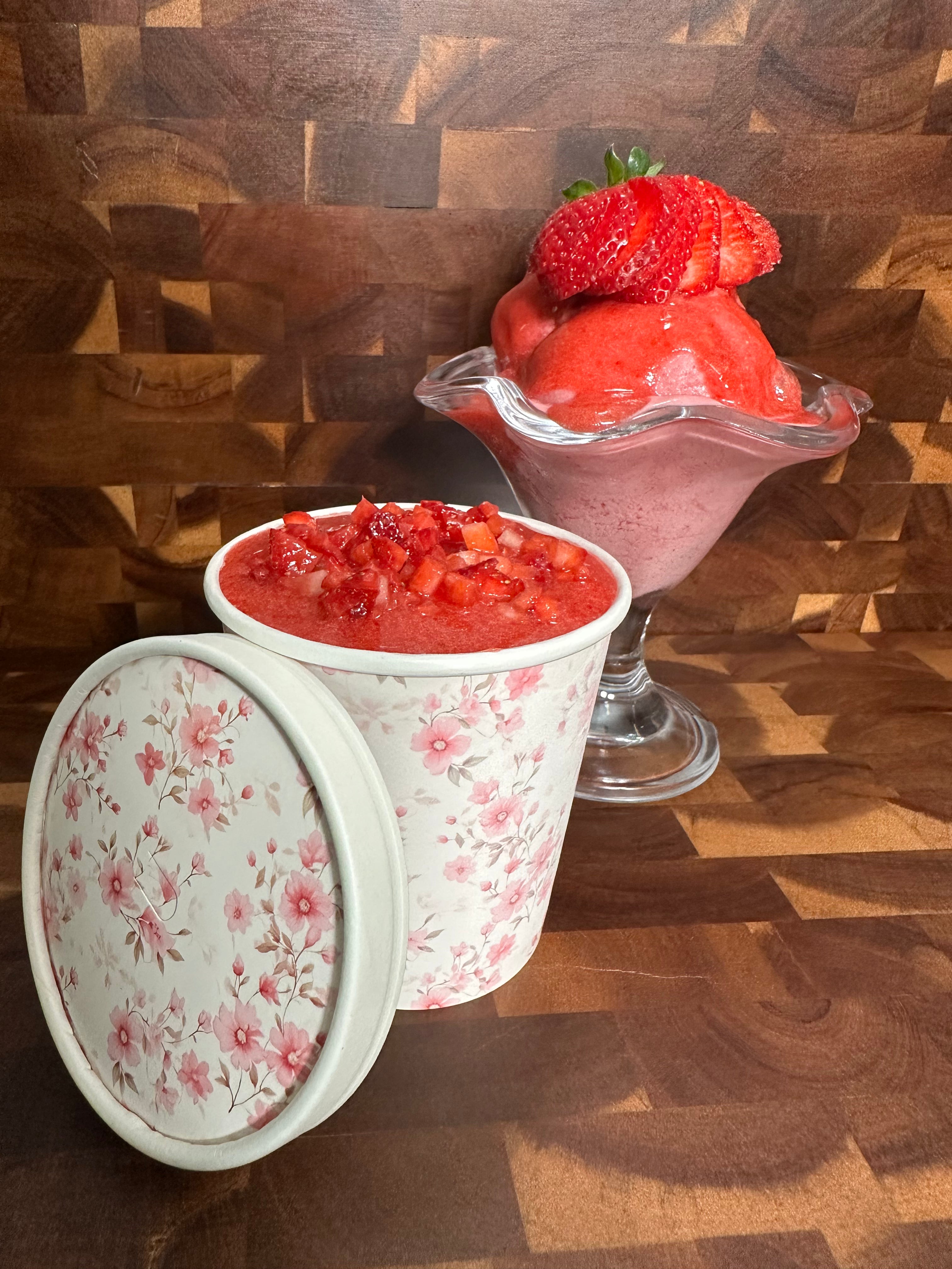Fragola — 1 Pint (16 fl oz)