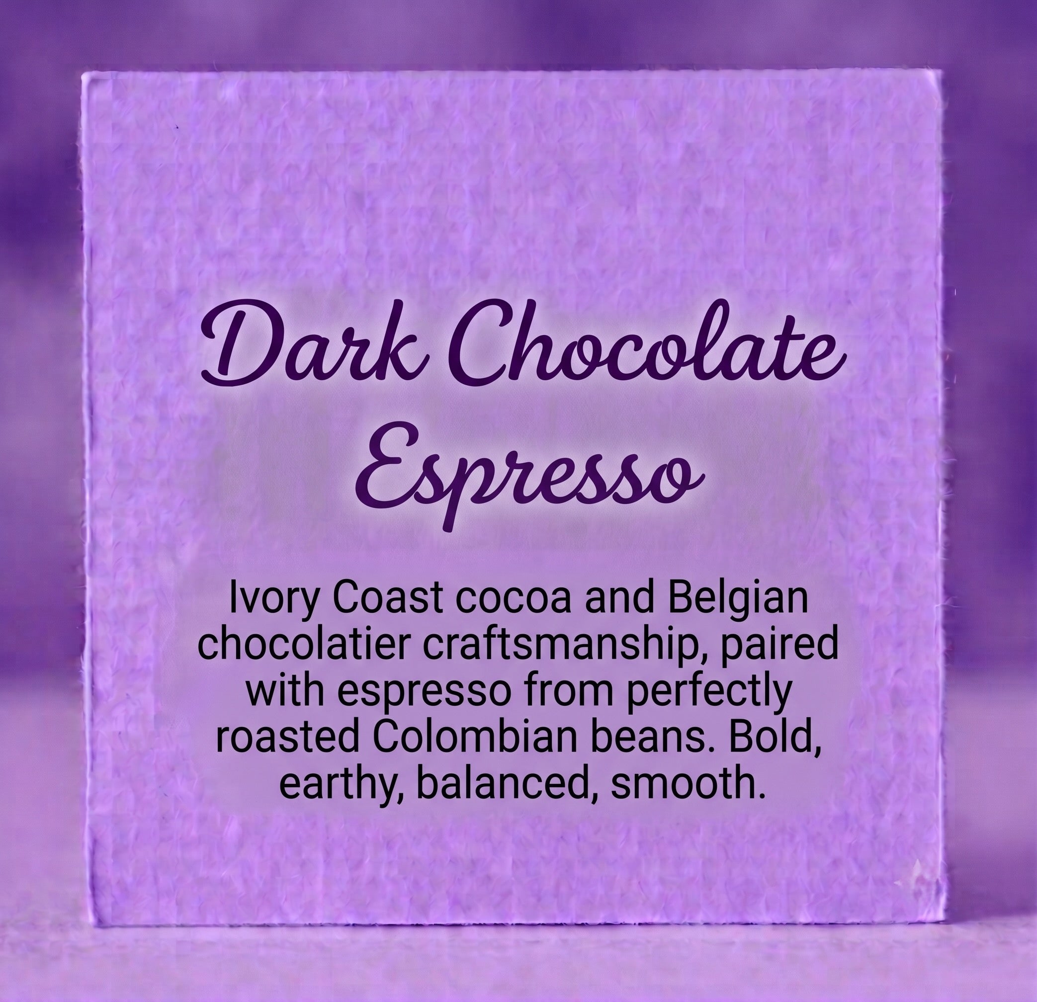 Dark Chocolate Espresso