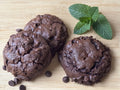 Dark Chocolate Peppermint Cookies (one dozen)