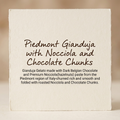 Piedmont Gianduja with Nocciola and Chocolate Chunks