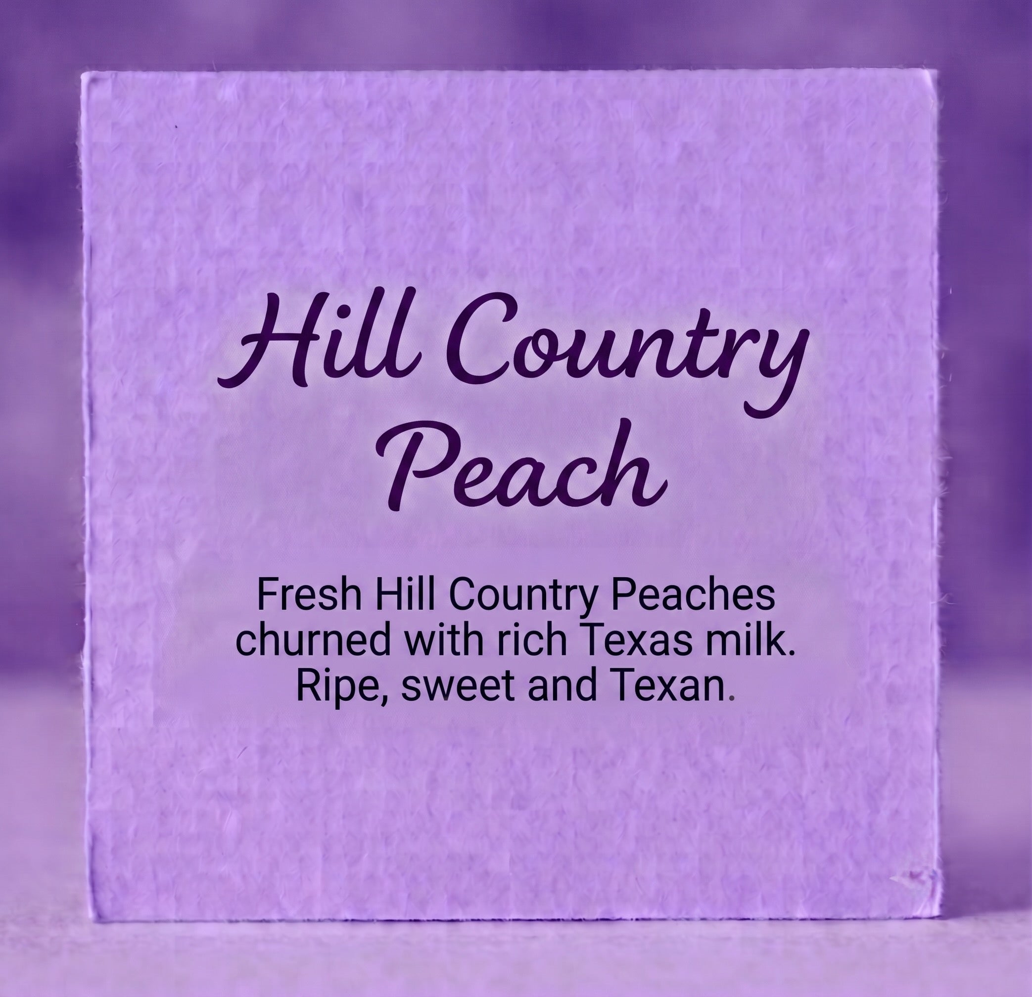 Hill Country Peach