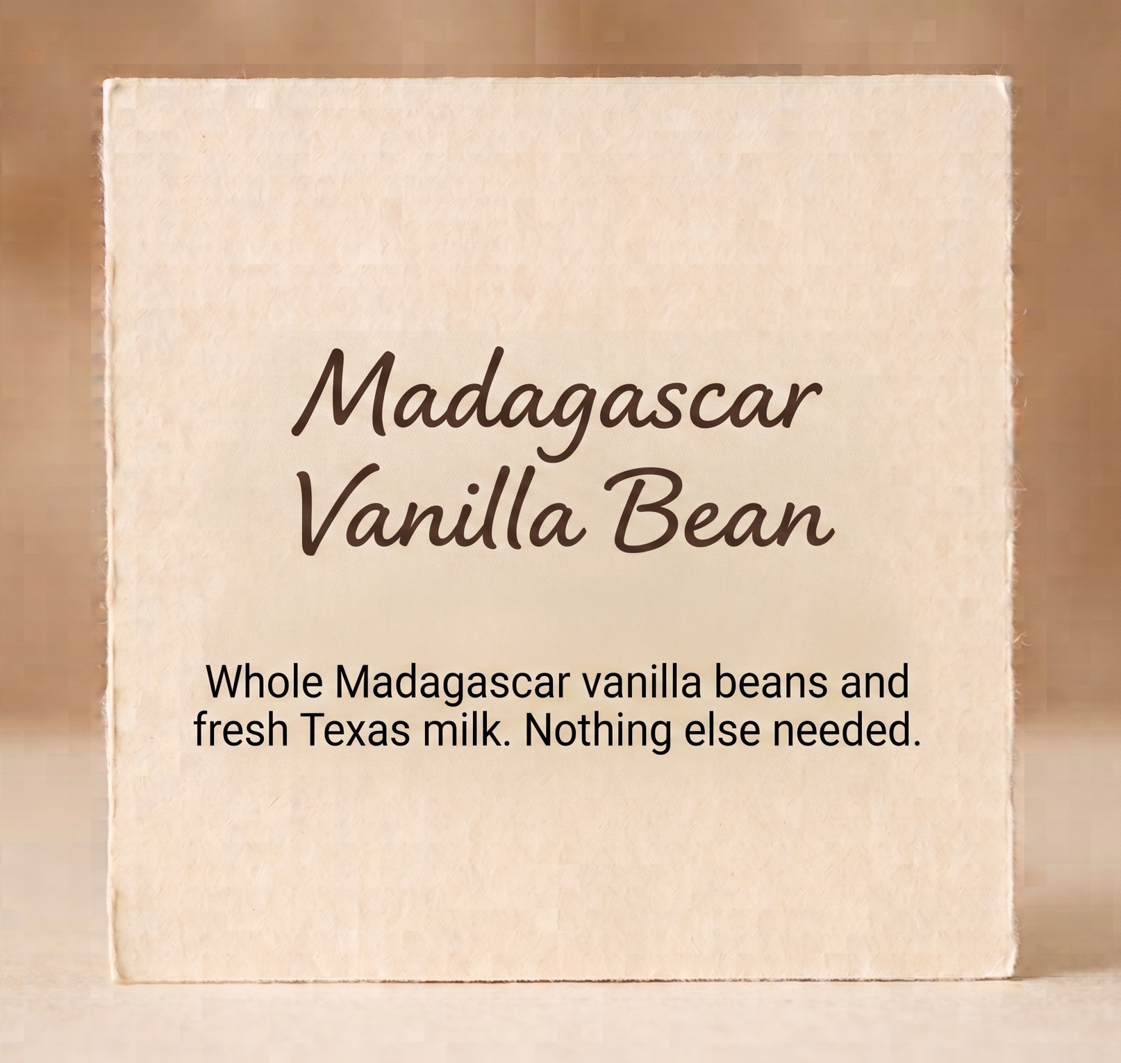 Madagascar Vanilla Bean