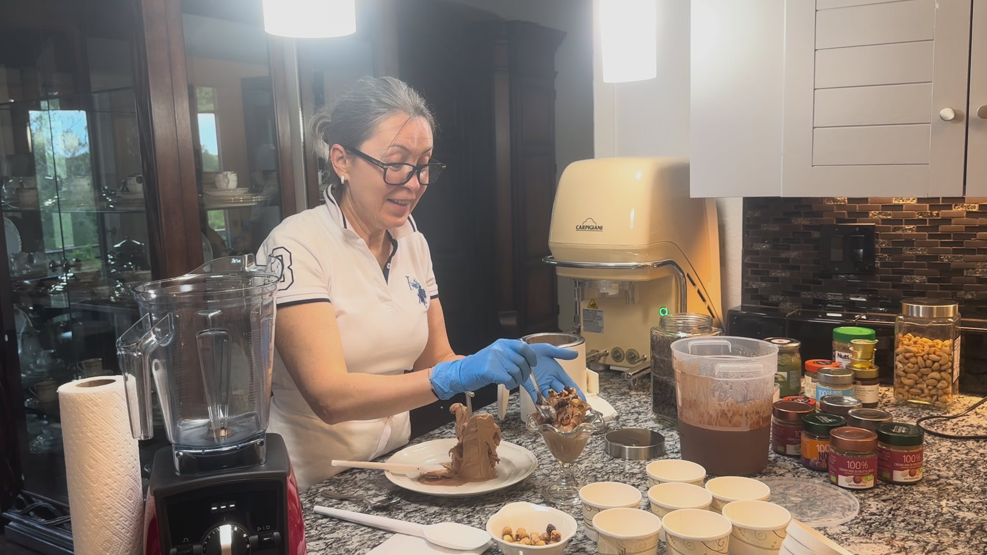 Piedmont Gianduja with Nocciola and Chocolate Chunks — 1 Pint (16 fl oz)
