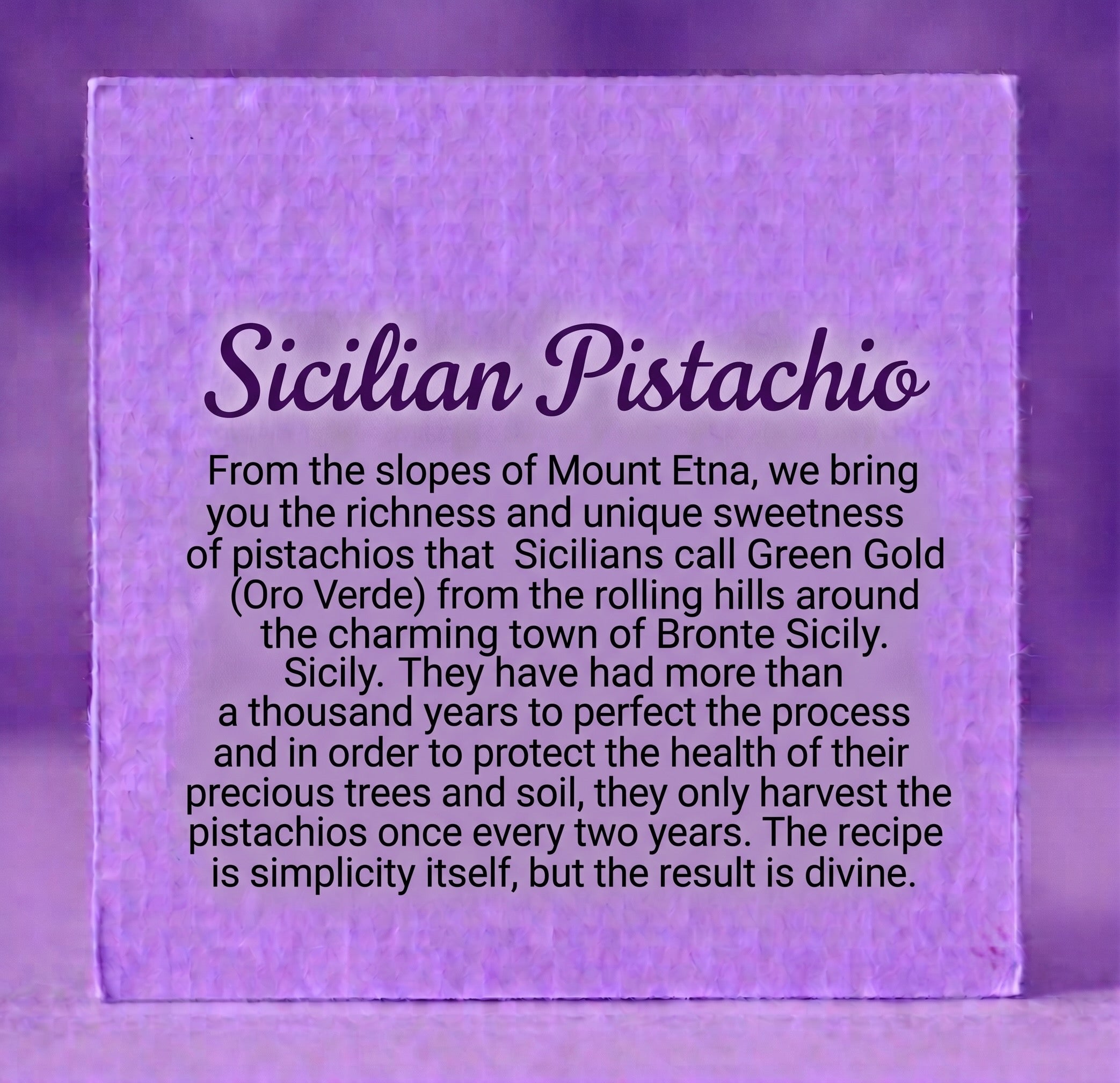 Sicilian Pistachio